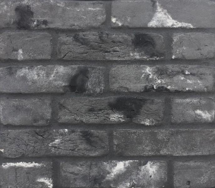 rusztikus szrke loft tglaburkolat
