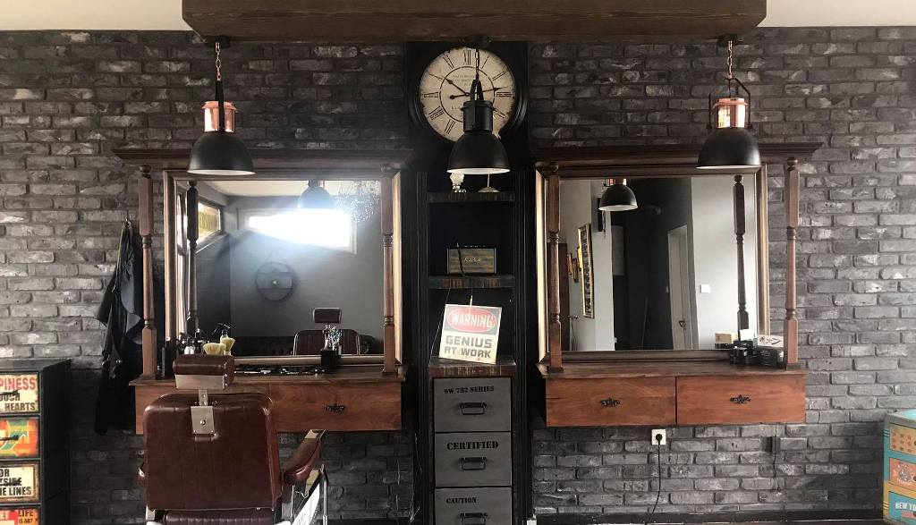 rusztikus tglaburkolat loft vintage antracit szrke stt fekete