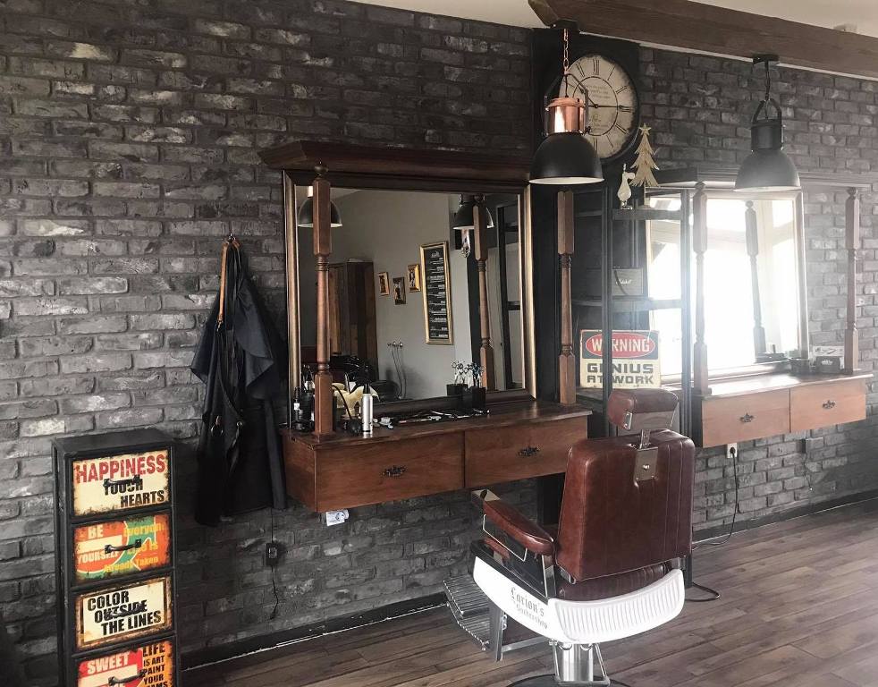 fekete tgla stt szrke antracit kls szelet loft vintage