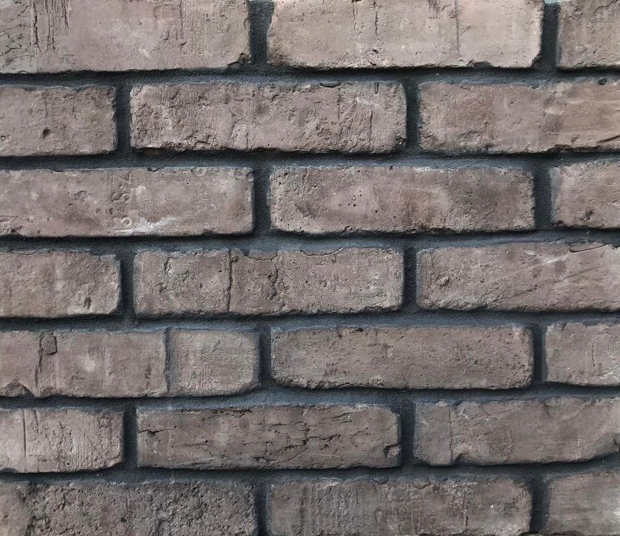 rusztikus barna szeletelt tgla tglaburkolat